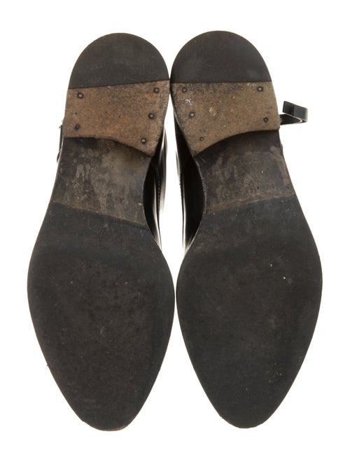 Acne Studios Leather Combat Boots