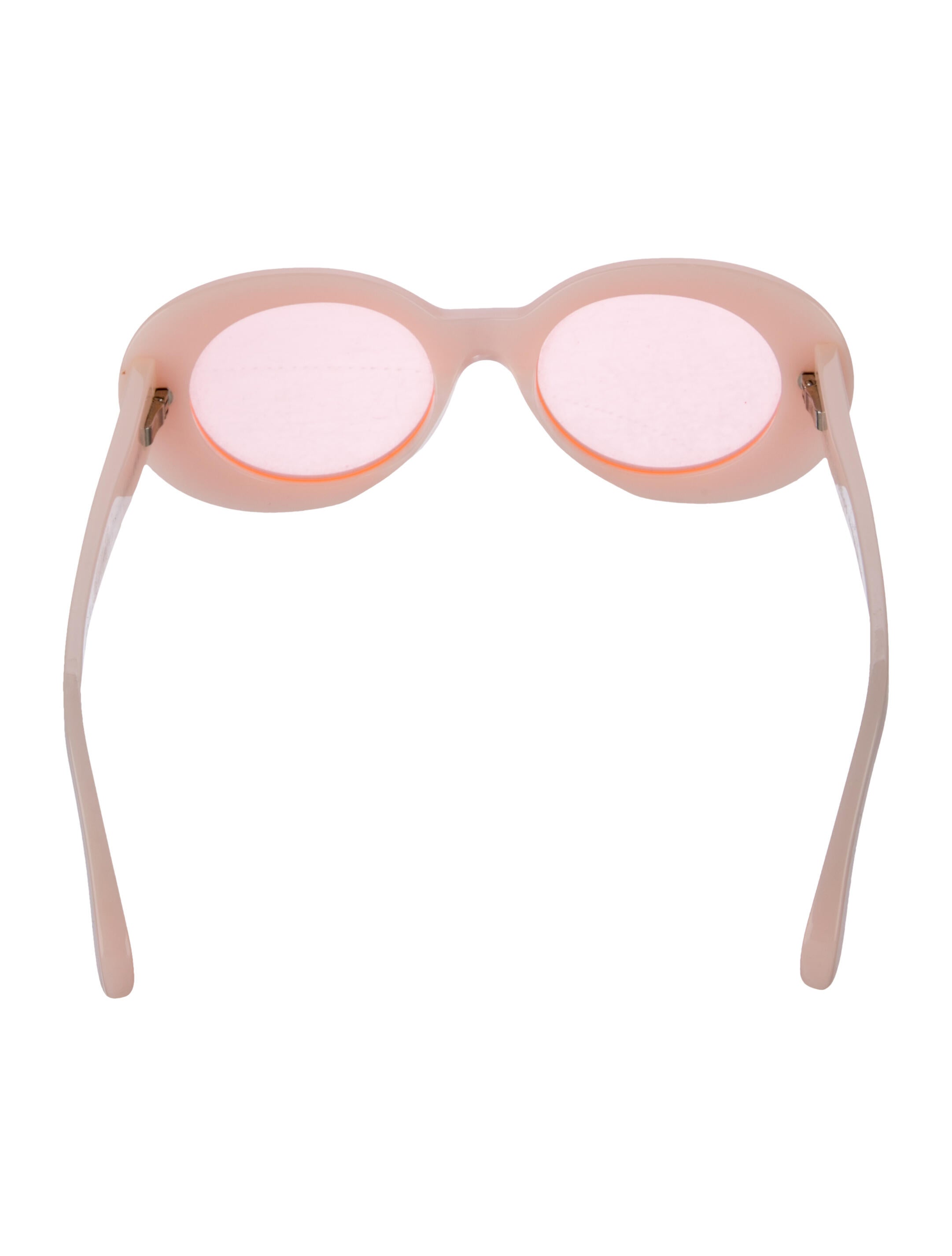 Acne Studios Oversize Mirrored Sunglasses