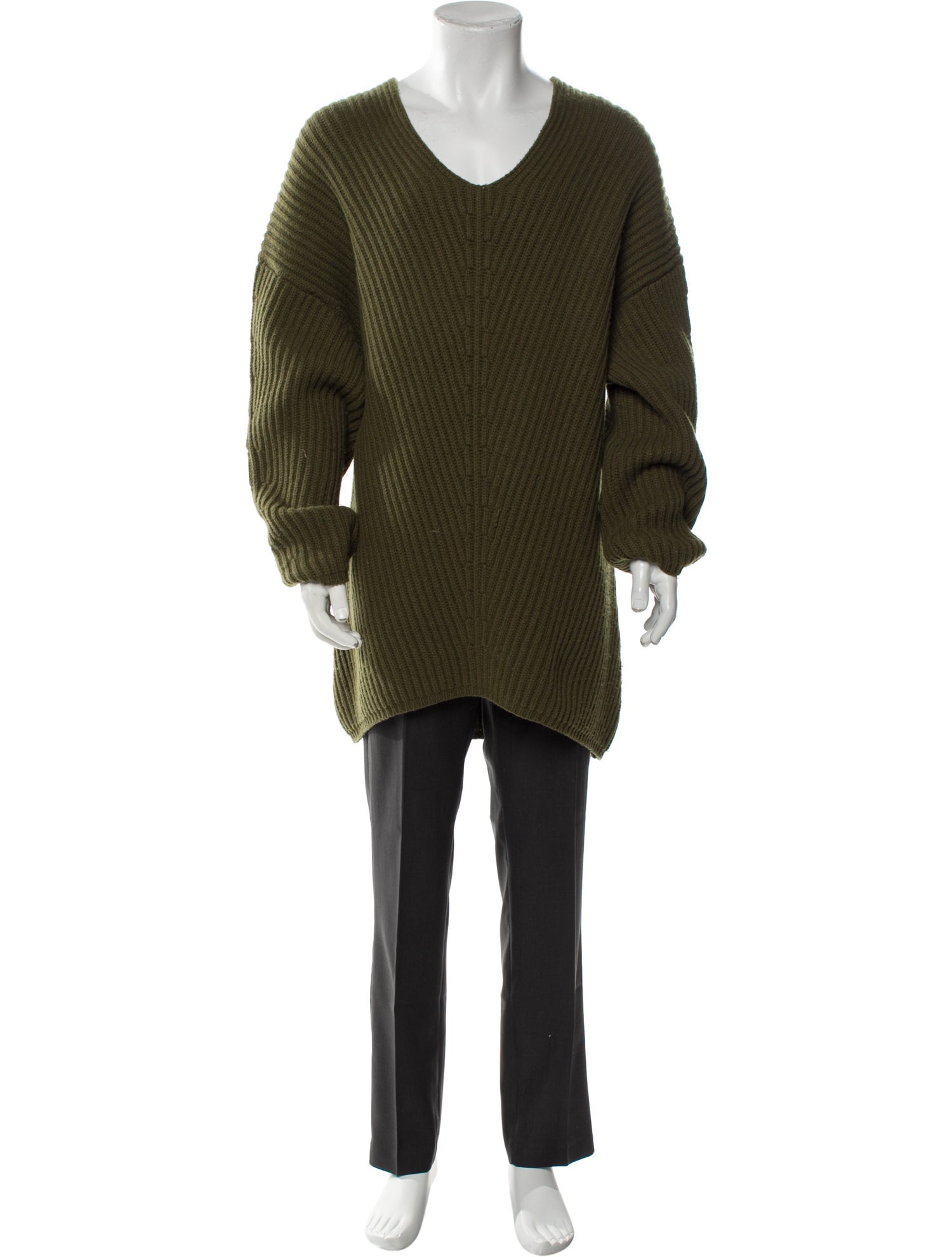 Acne Studios Wool Scoop Neck Pullover