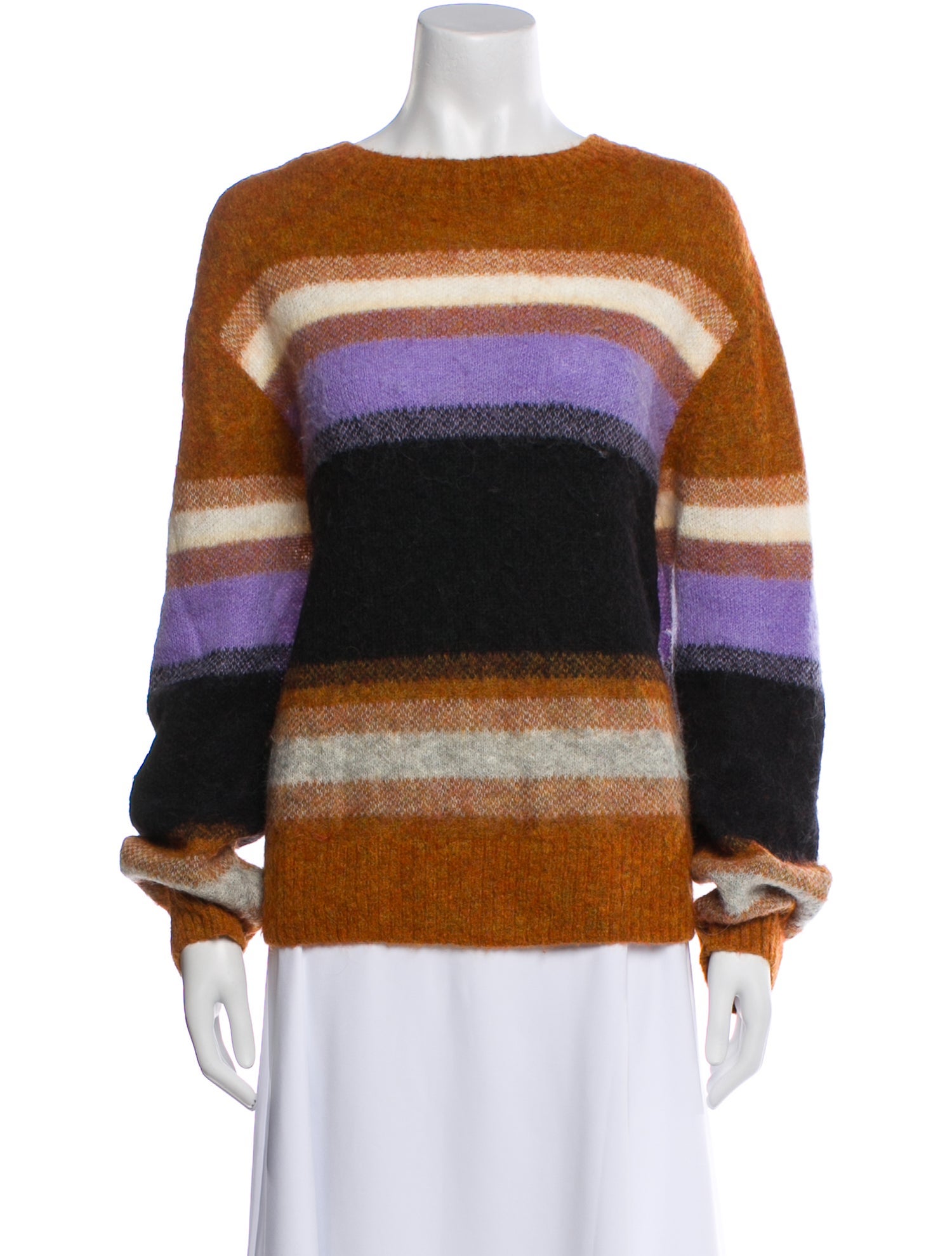 Acne Studios Nylon Striped Sweater