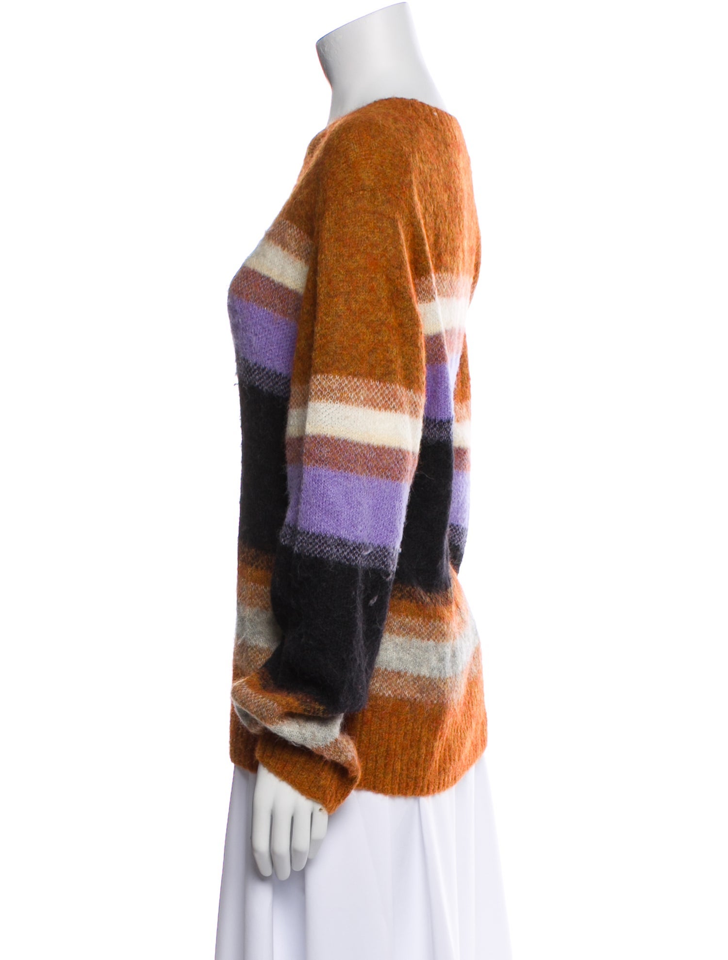 Acne Studios Nylon Striped Sweater