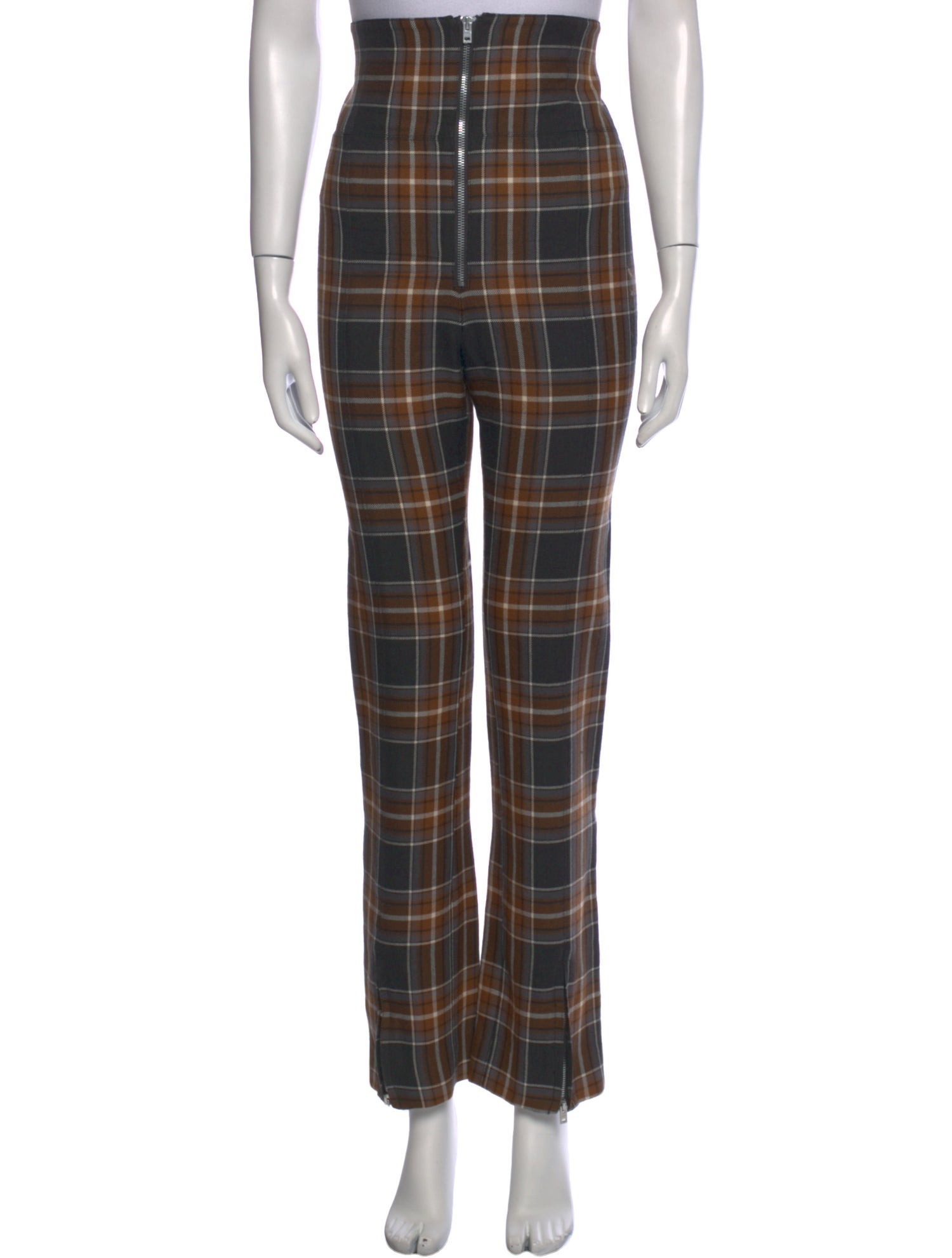 Acne Studios Wool Straight Leg Pants