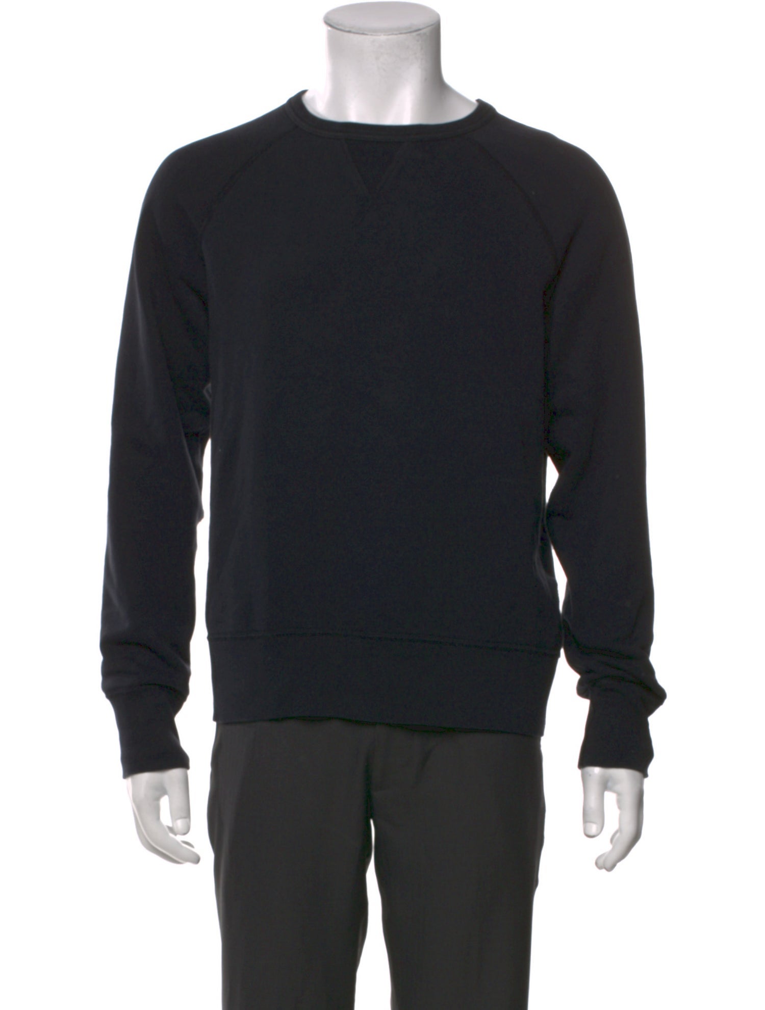 Acne Studios Crew Neck Long Sleeve Sweatshirt