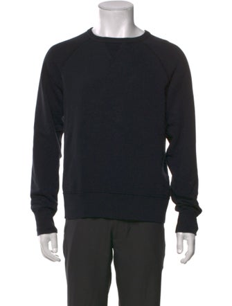 Acne Studios Crew Neck Long Sleeve Sweatshirt