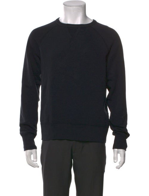 Acne Studios Crew Neck Long Sleeve Sweatshirt