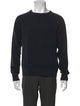 Acne Studios Crew Neck Long Sleeve Sweatshirt