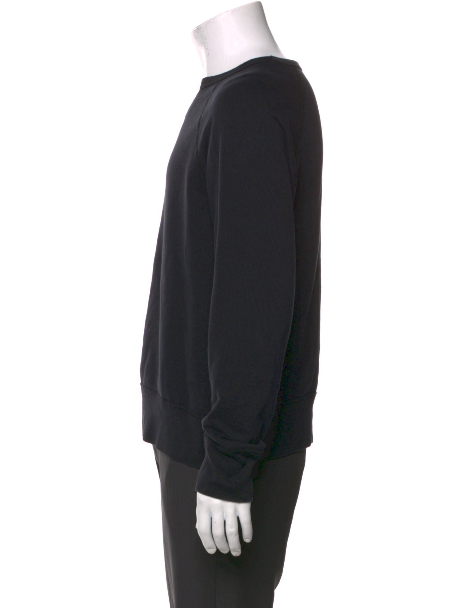 Acne Studios Crew Neck Long Sleeve Sweatshirt