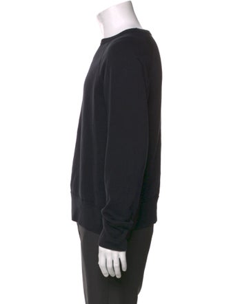 Acne Studios Crew Neck Long Sleeve Sweatshirt