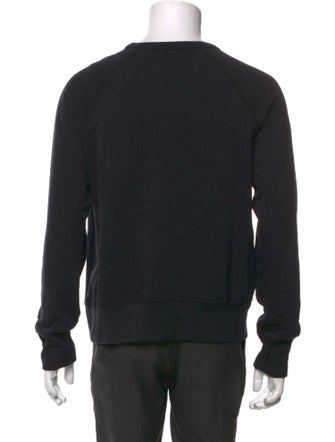Acne Studios Crew Neck Long Sleeve Sweatshirt