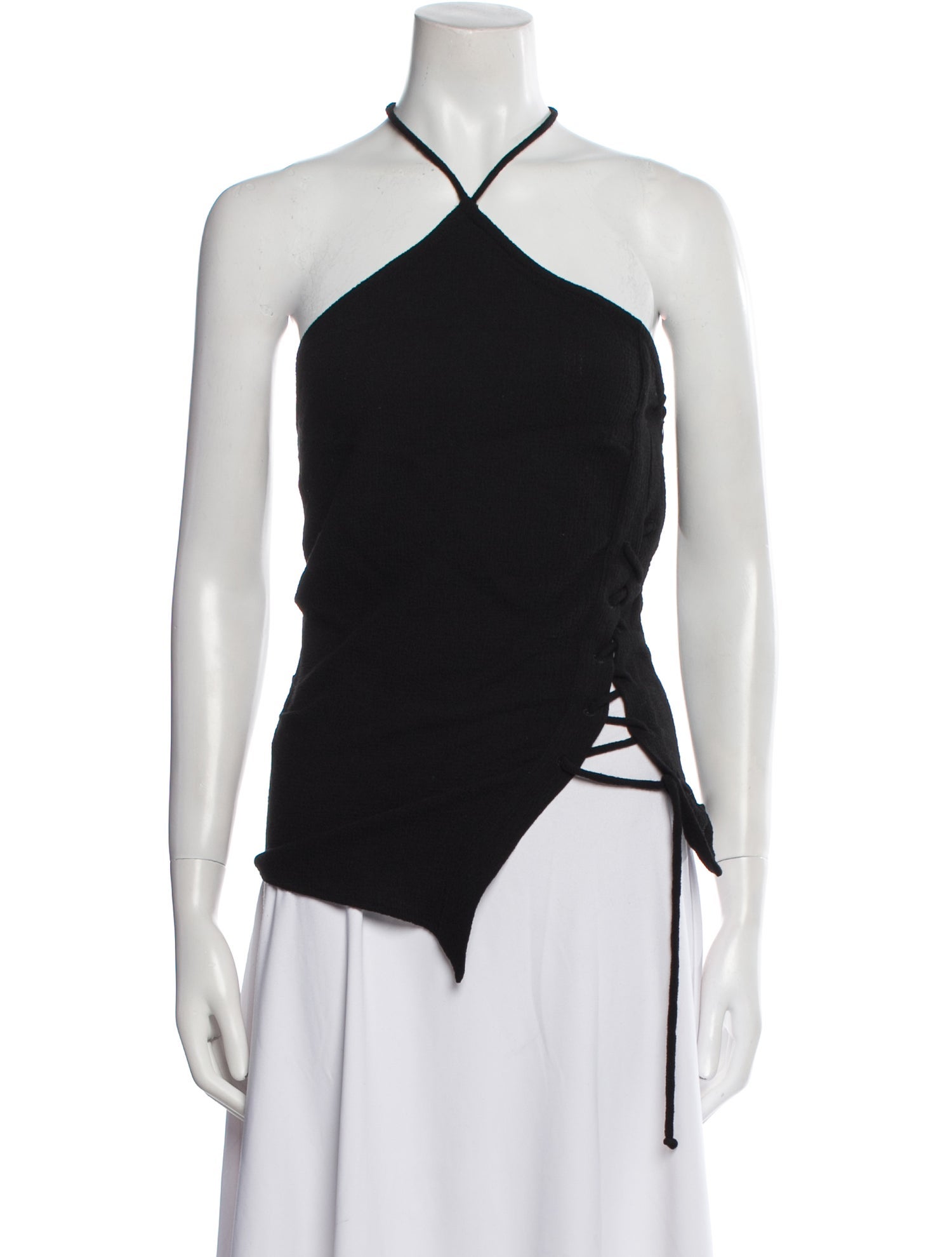 Acne Studios Halterneck Sleeveless Top