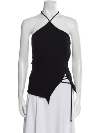 Acne Studios Halterneck Sleeveless Top