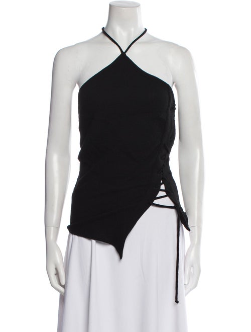 Acne Studios Halterneck Sleeveless Top