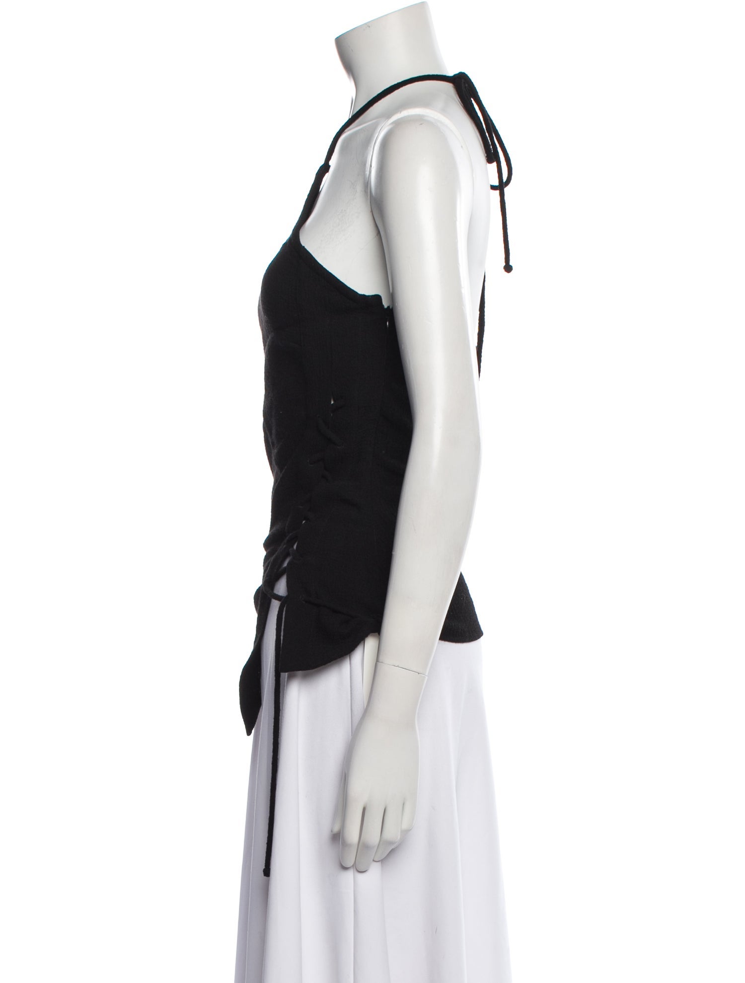 Acne Studios Halterneck Sleeveless Top