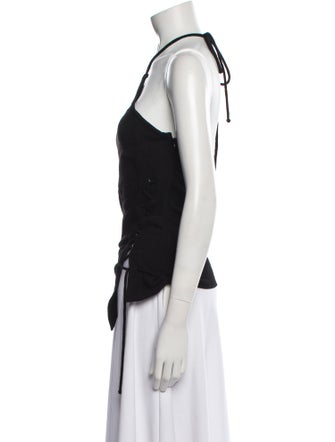 Acne Studios Halterneck Sleeveless Top
