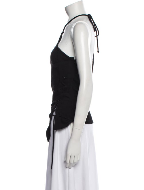 Acne Studios Halterneck Sleeveless Top