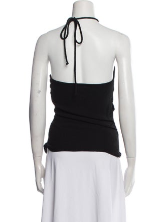 Acne Studios Halterneck Sleeveless Top