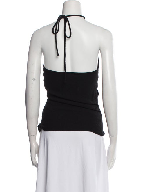 Acne Studios Halterneck Sleeveless Top