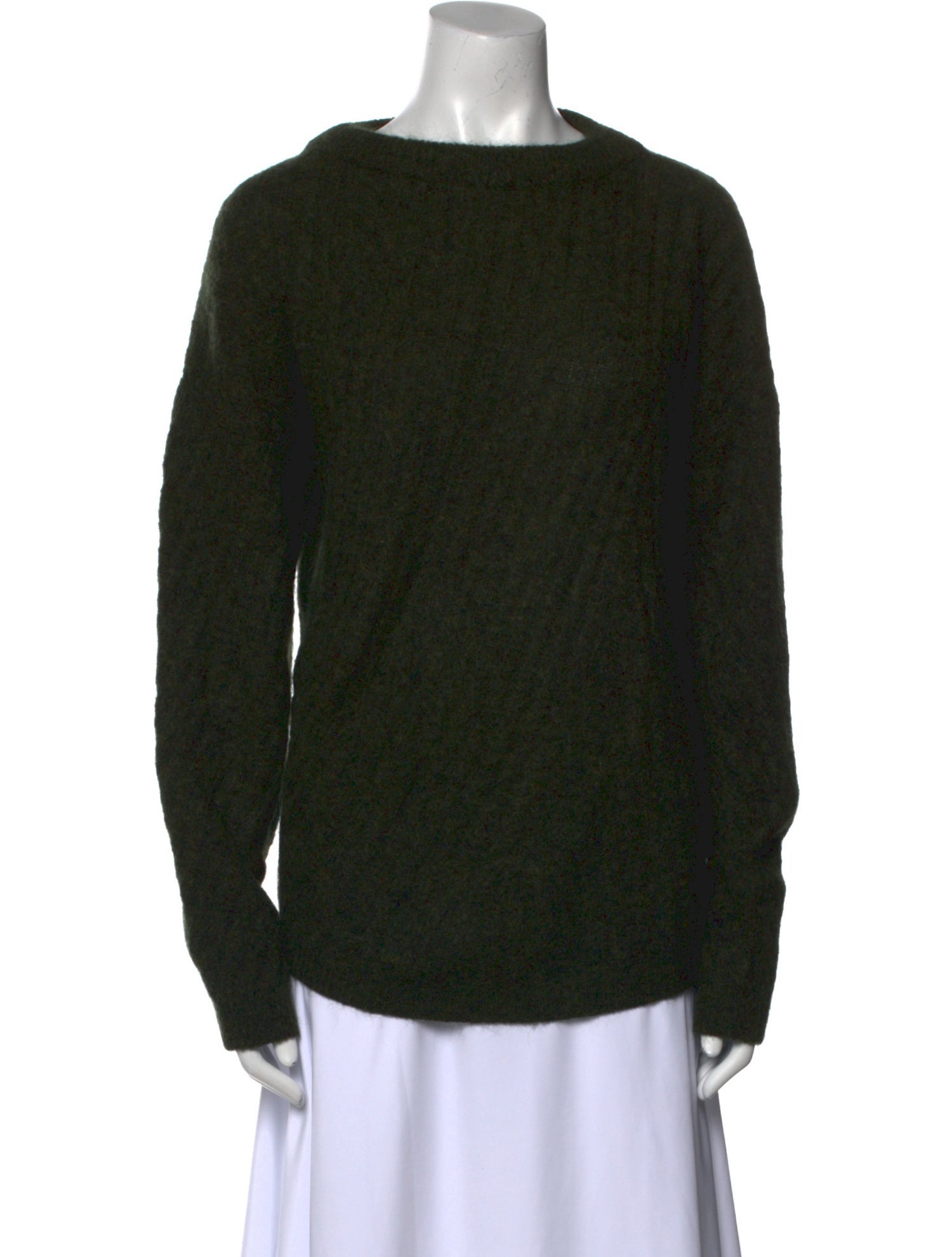 Acne Studios Bateau Neckline Long Sleeve Top