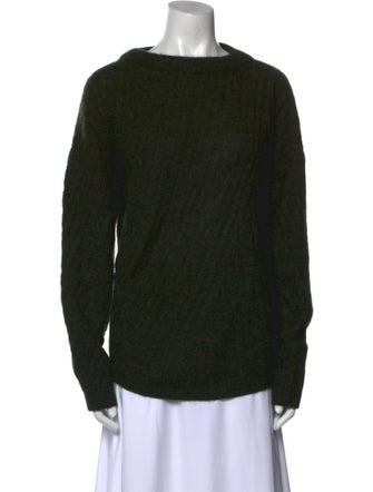 Acne Studios Bateau Neckline Long Sleeve Top