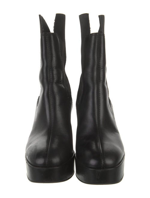 Acne Studios Leather Boots