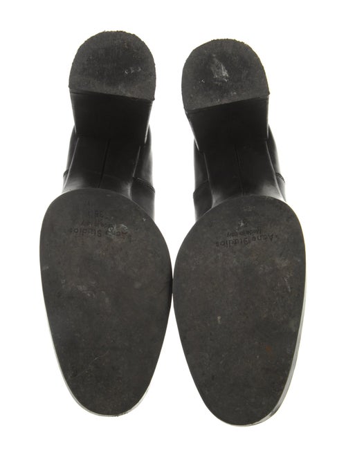Acne Studios Leather Boots