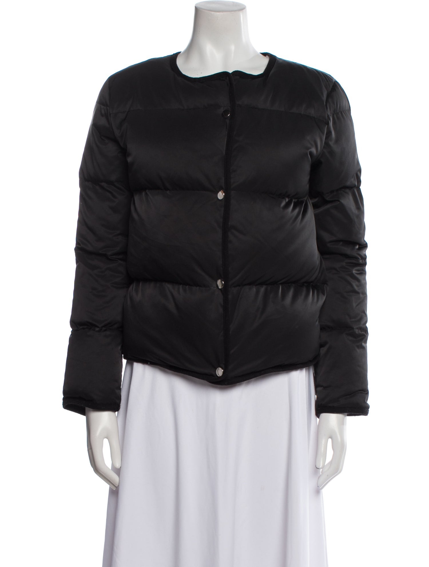 Acne Studios Nylon Evening Jacket