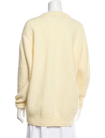 Acne Studios V-Neck Sweater