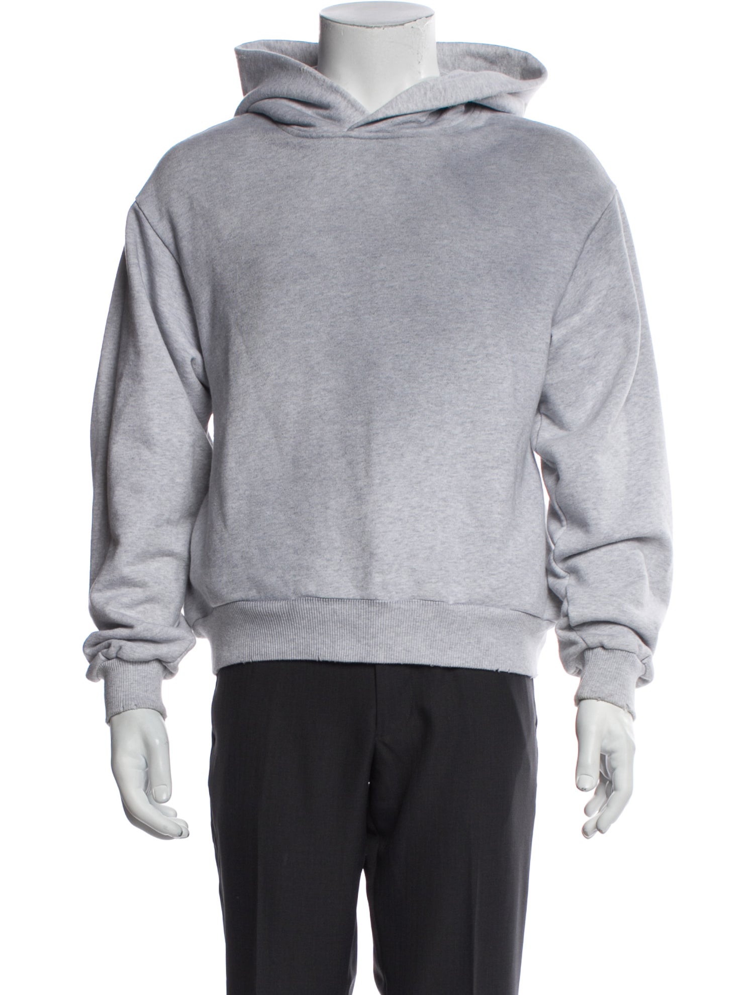 Acne Studios Crew Neck Long Sleeve Hoodie
