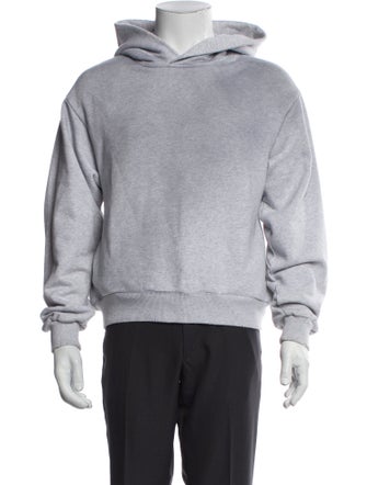 Acne Studios Crew Neck Long Sleeve Hoodie