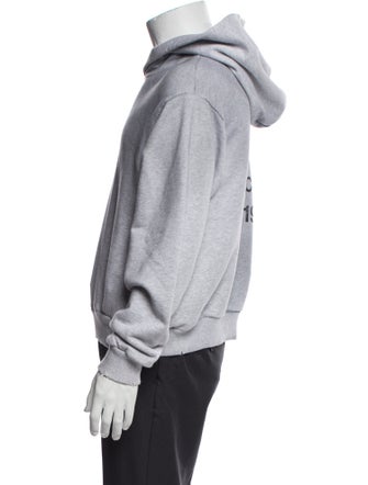 Acne Studios Crew Neck Long Sleeve Hoodie