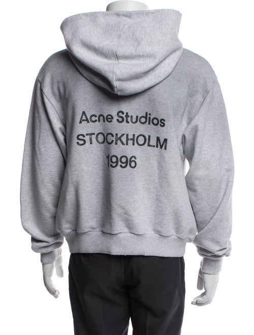 Acne Studios Crew Neck Long Sleeve Hoodie