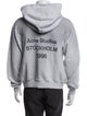 Acne Studios Crew Neck Long Sleeve Hoodie