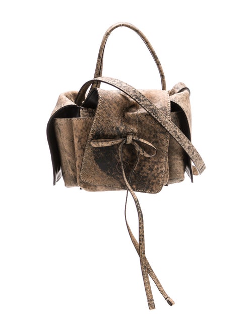 Acne Studios Leather Multi Pocket Mini