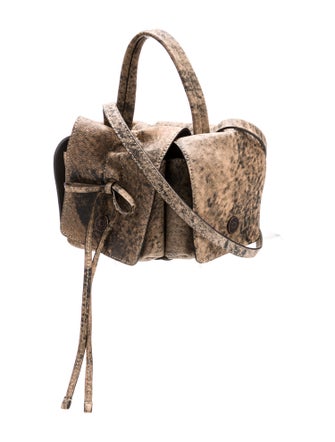 Acne Studios Leather Multi Pocket Mini