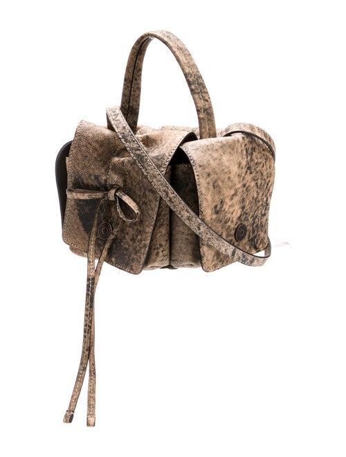 Acne Studios Leather Multi Pocket Mini