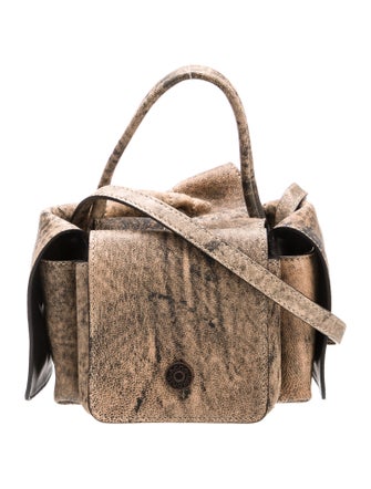 Acne Studios Leather Multi Pocket Mini