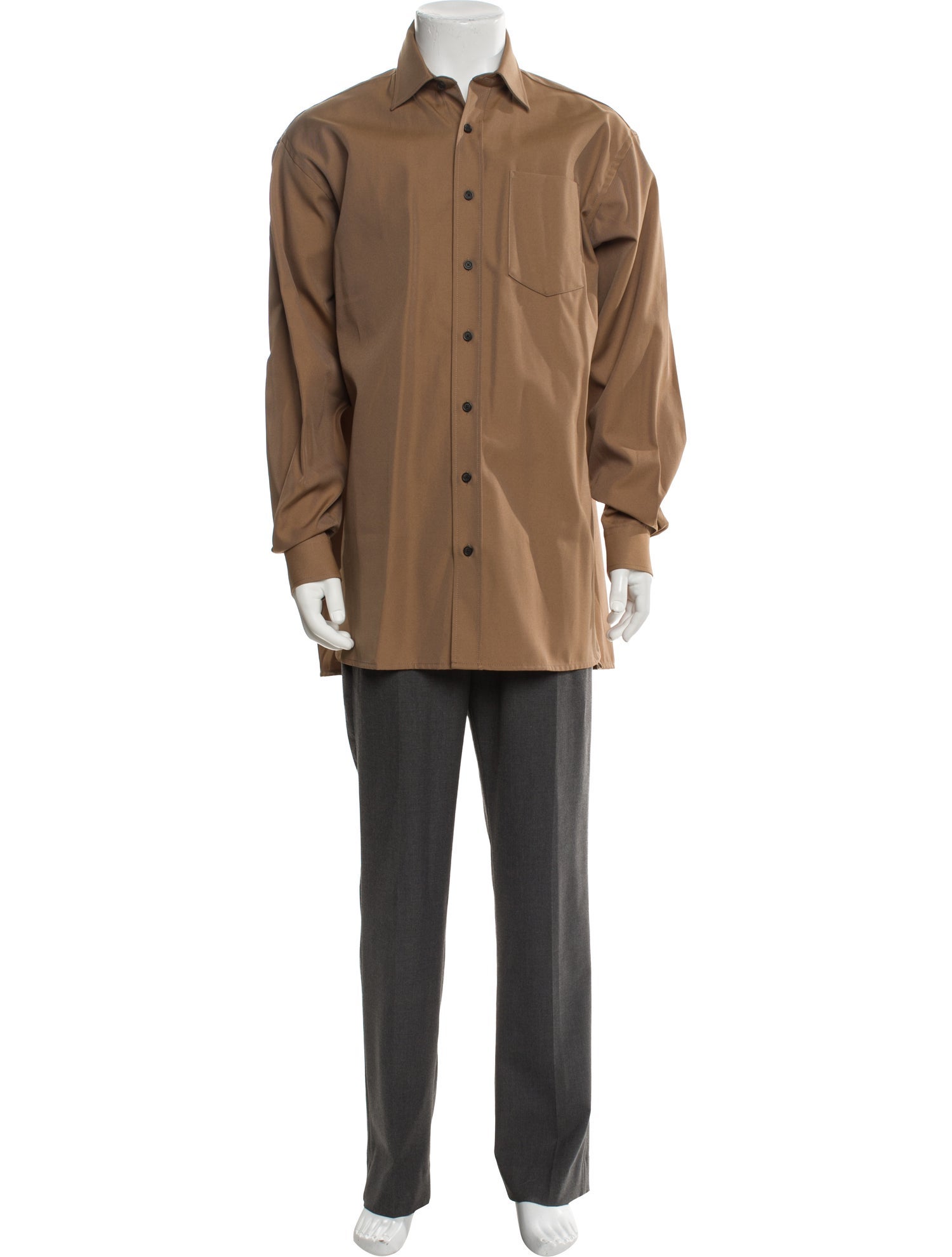 Acne Studios Long Sleeve Dress Shirt