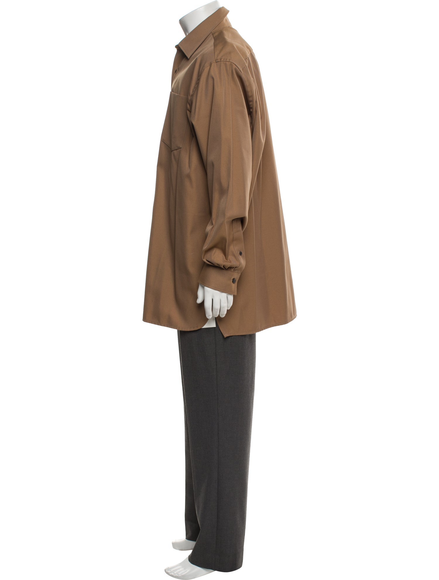 Acne Studios Long Sleeve Dress Shirt