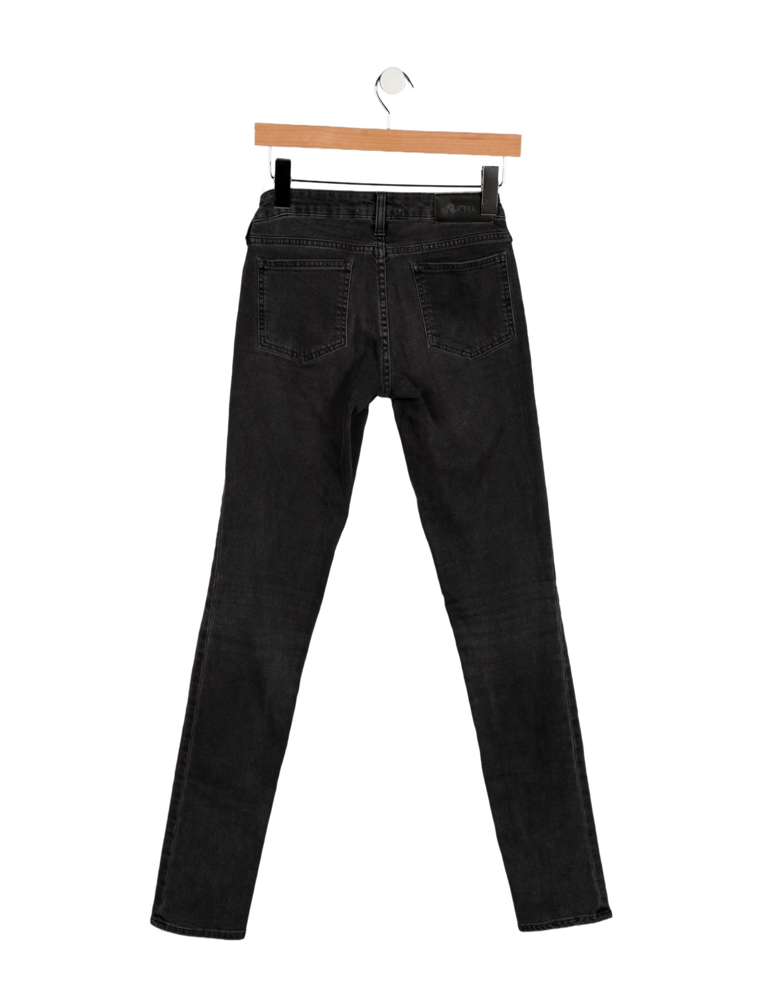 Acne Studios Low-Rise Skinny Leg Jeans
