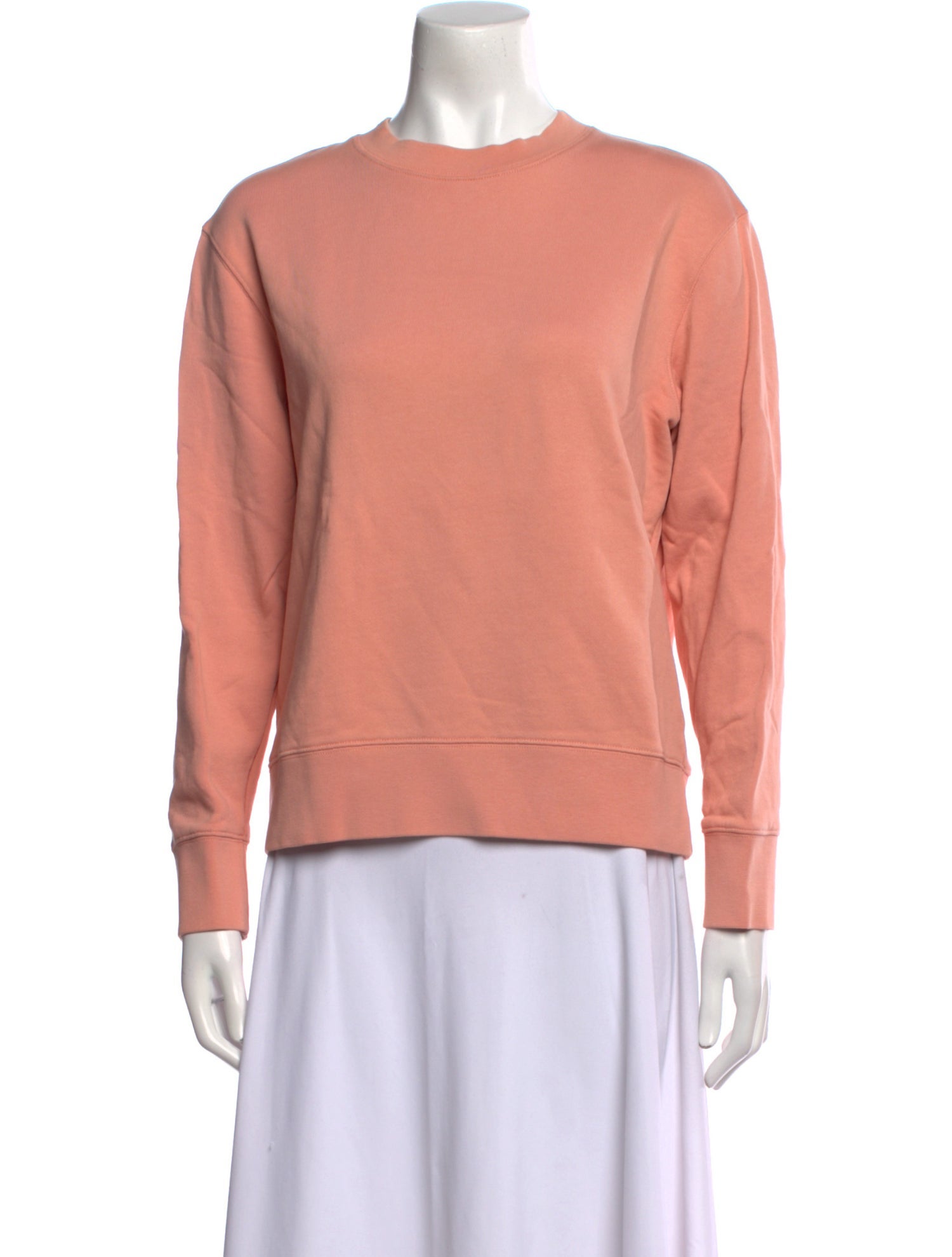 Acne Studios Crew Neck Long Sleeve Sweatshirt
