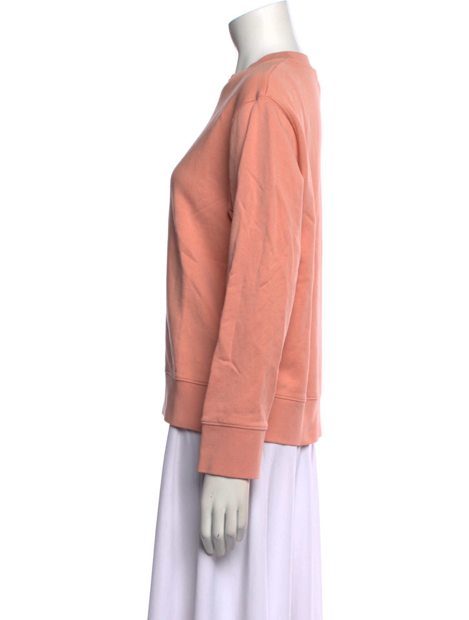 Acne Studios Crew Neck Long Sleeve Sweatshirt