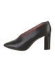 Acne Studios Leather Pumps