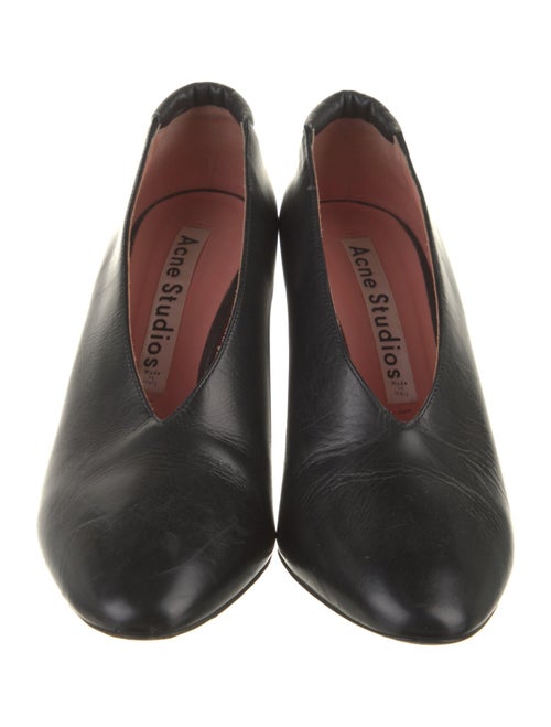 Acne Studios Leather Pumps