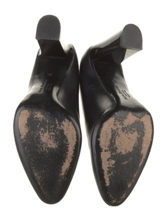 Acne Studios Leather Pumps