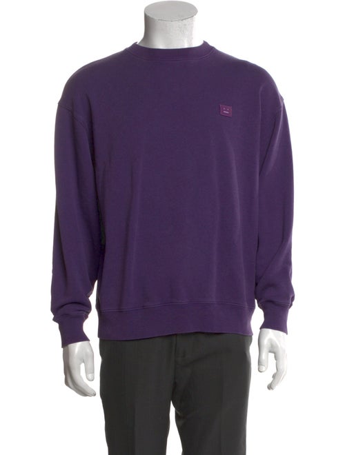 Acne Studios Crew Neck Long Sleeve Sweatshirt