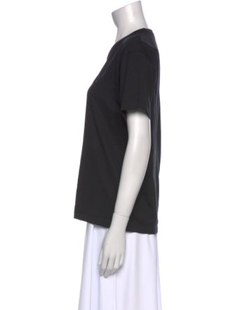 Acne Studios Crew Neck Short Sleeve T-Shirt