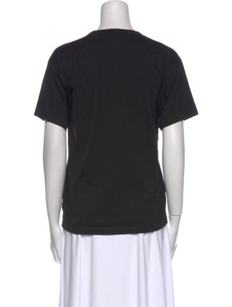 Acne Studios Crew Neck Short Sleeve T-Shirt
