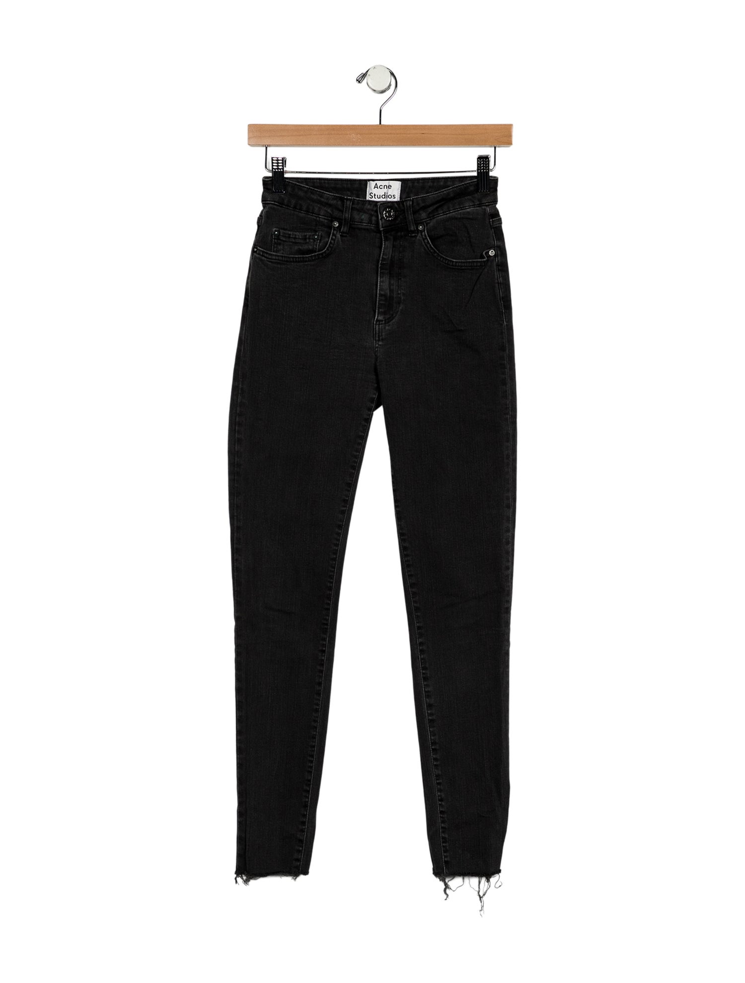 Acne Studios Mid-Rise Skinny Leg Jeans