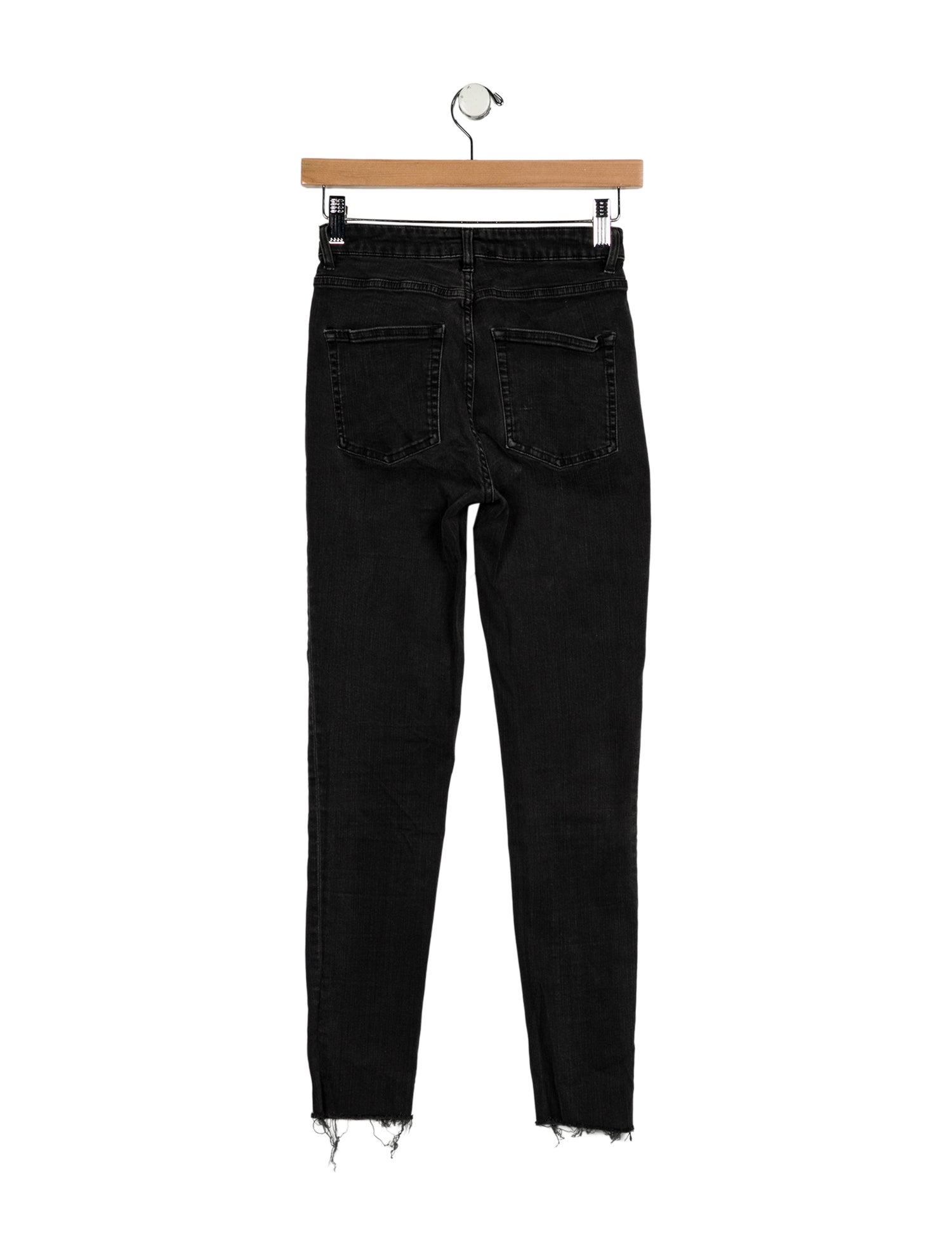Acne Studios Mid-Rise Skinny Leg Jeans