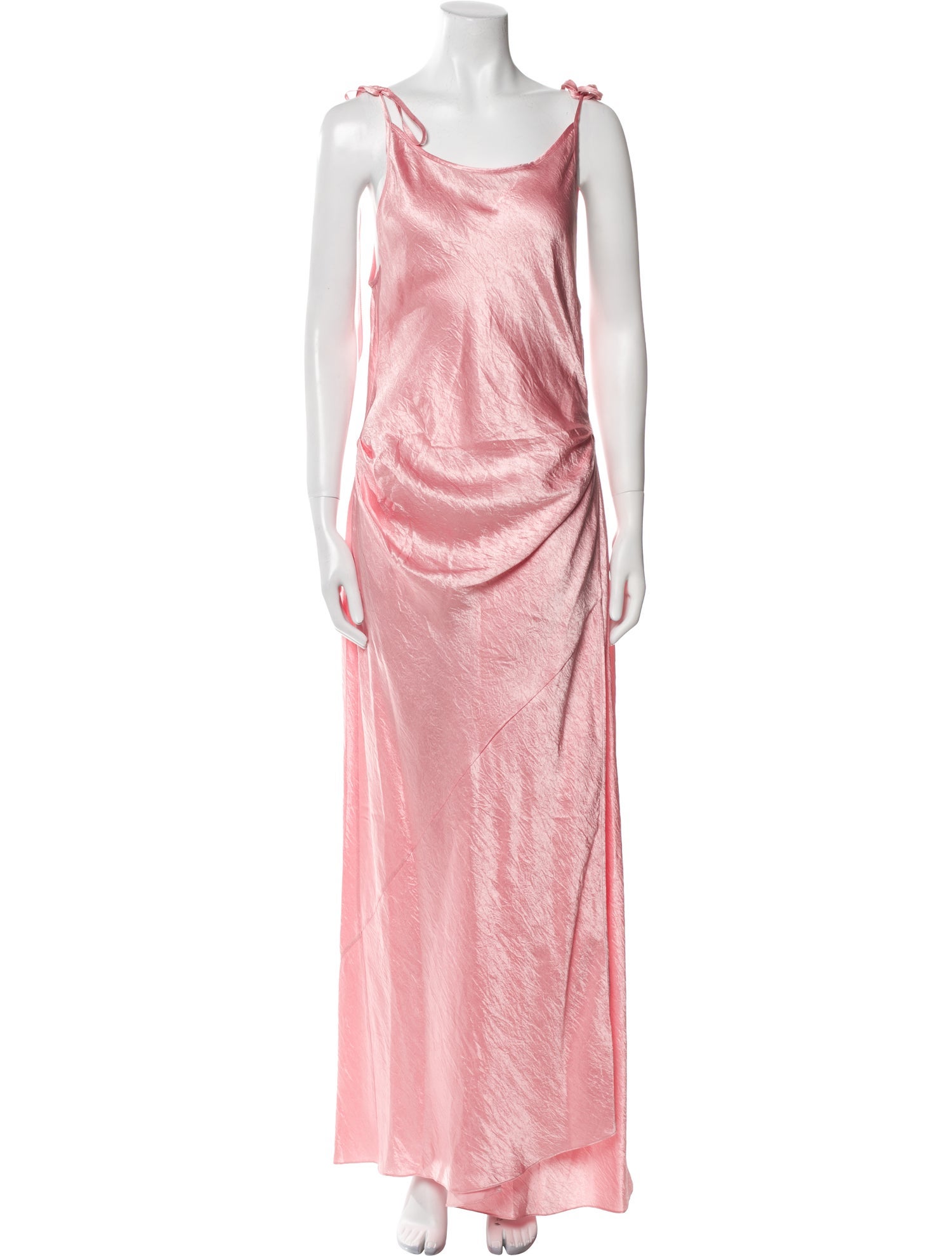 Acne Studios Scoop Neck Long Dress w/ Tags